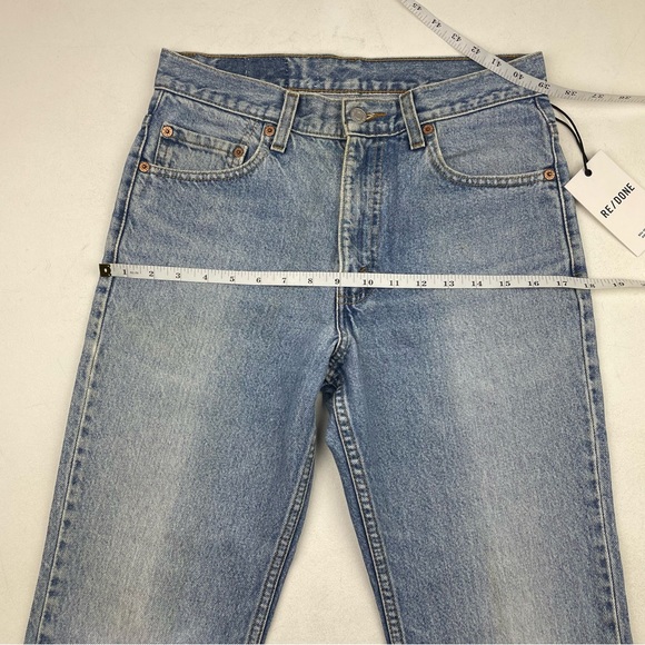 NWT Re/Done x Levi’s 90’s High Rise Women’s Jeans - Picture 7 of 9
